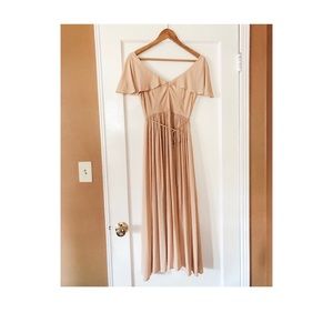 NWT Christy Dawn Monarch Dress in Butterscotch